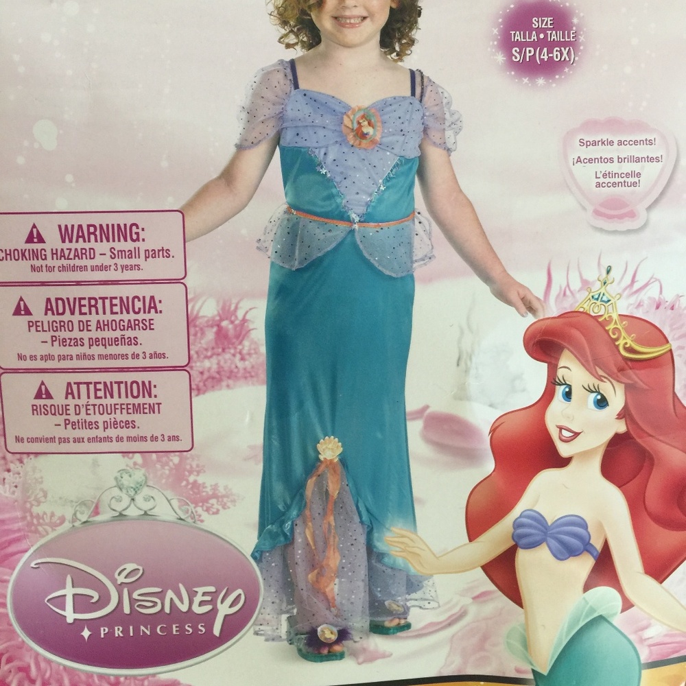 Disney Little Mermaid Costume